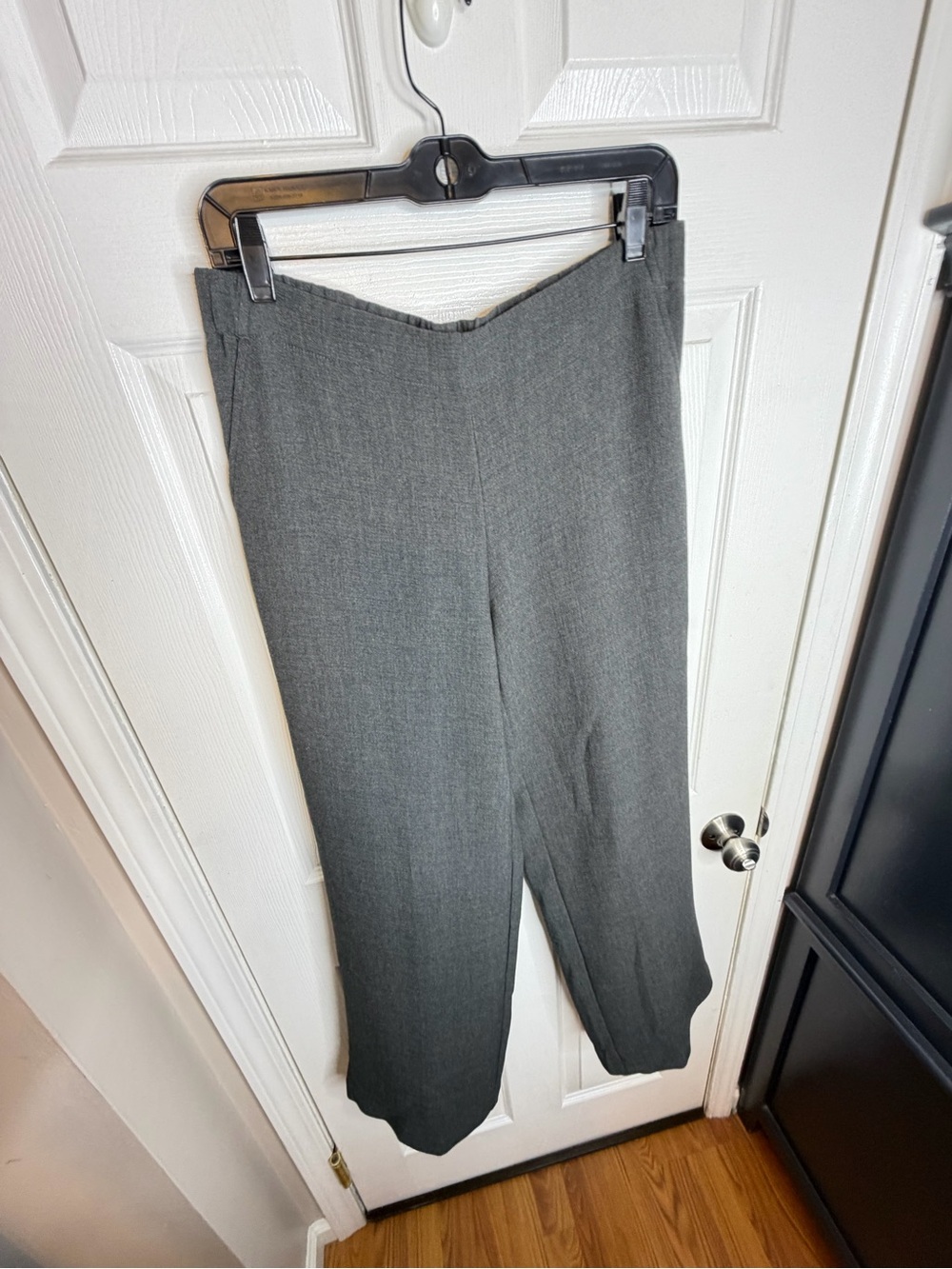 NWT J Jill purejill Women’s Small Gray Pull-On Wide Leg Pant Elastic Waist S - Picture 3 of 13